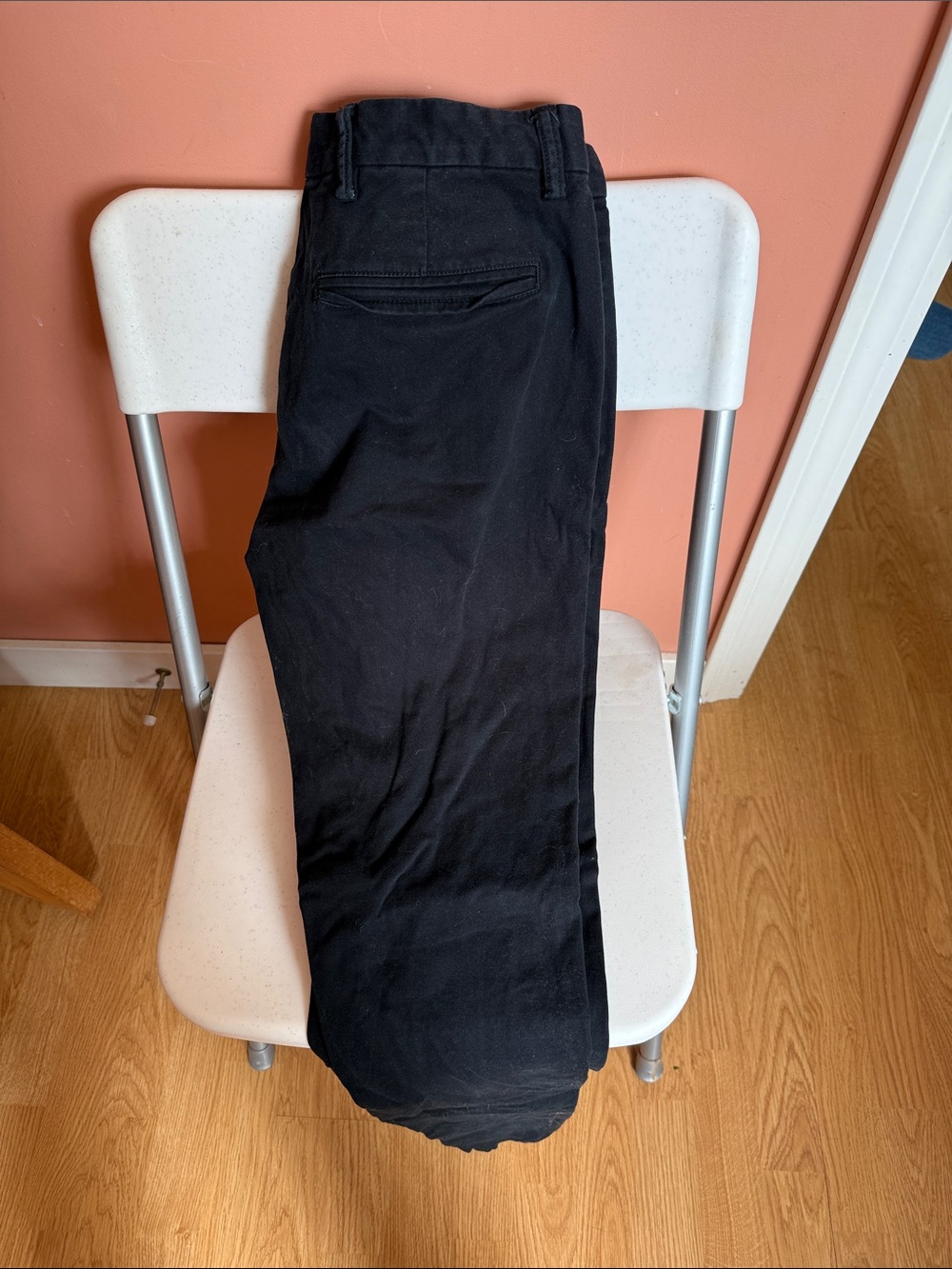 Old Navy Black Chinos - Classic Fit